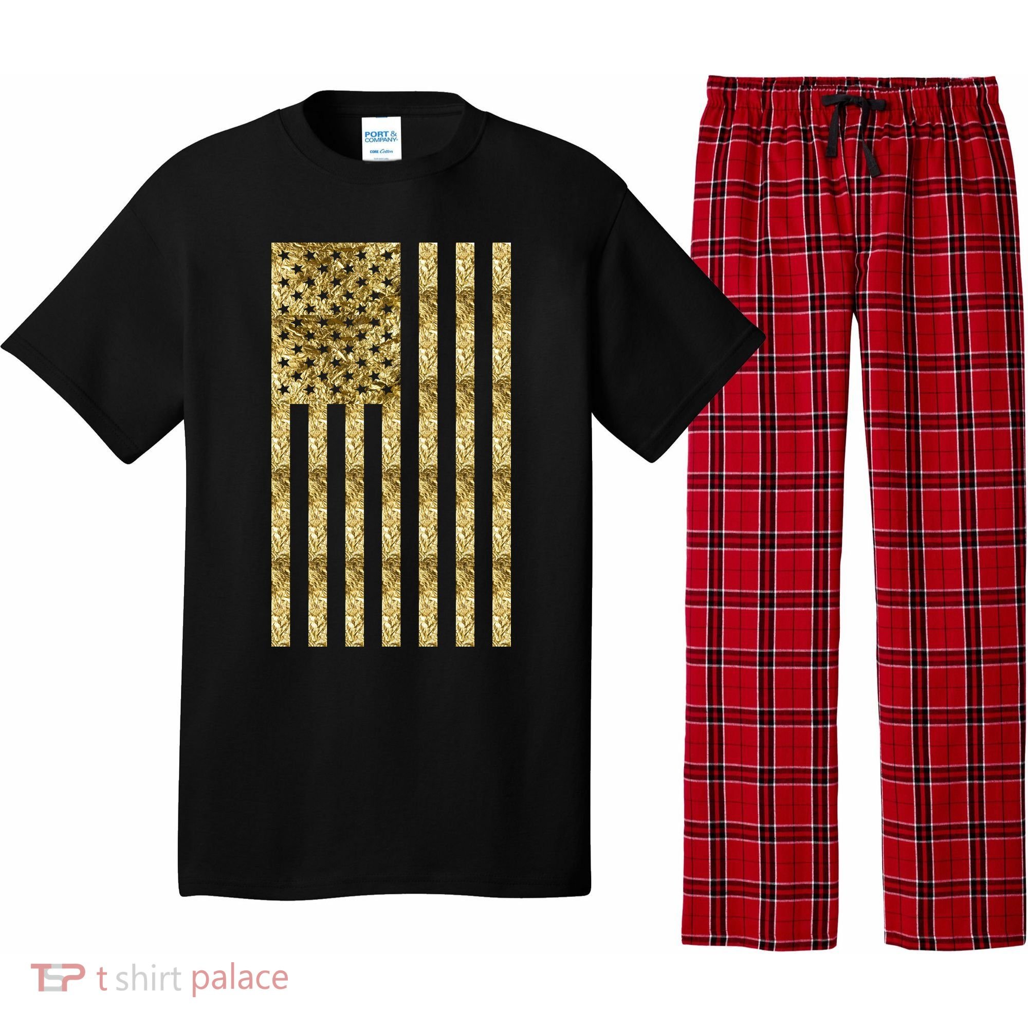 Limited Edition American USA Flag Pajama Set