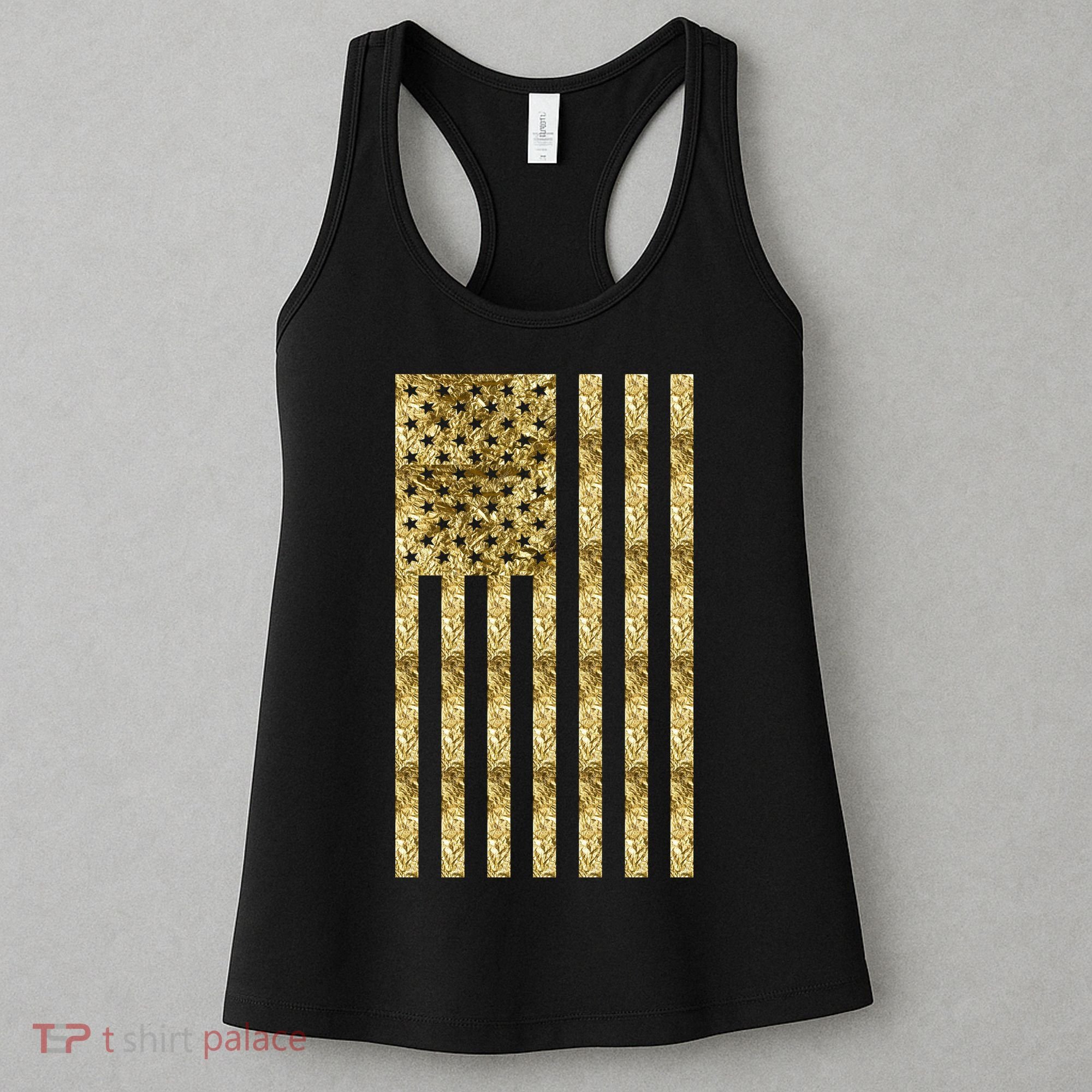 Limited Edition American USA Flag Women's Tank Top