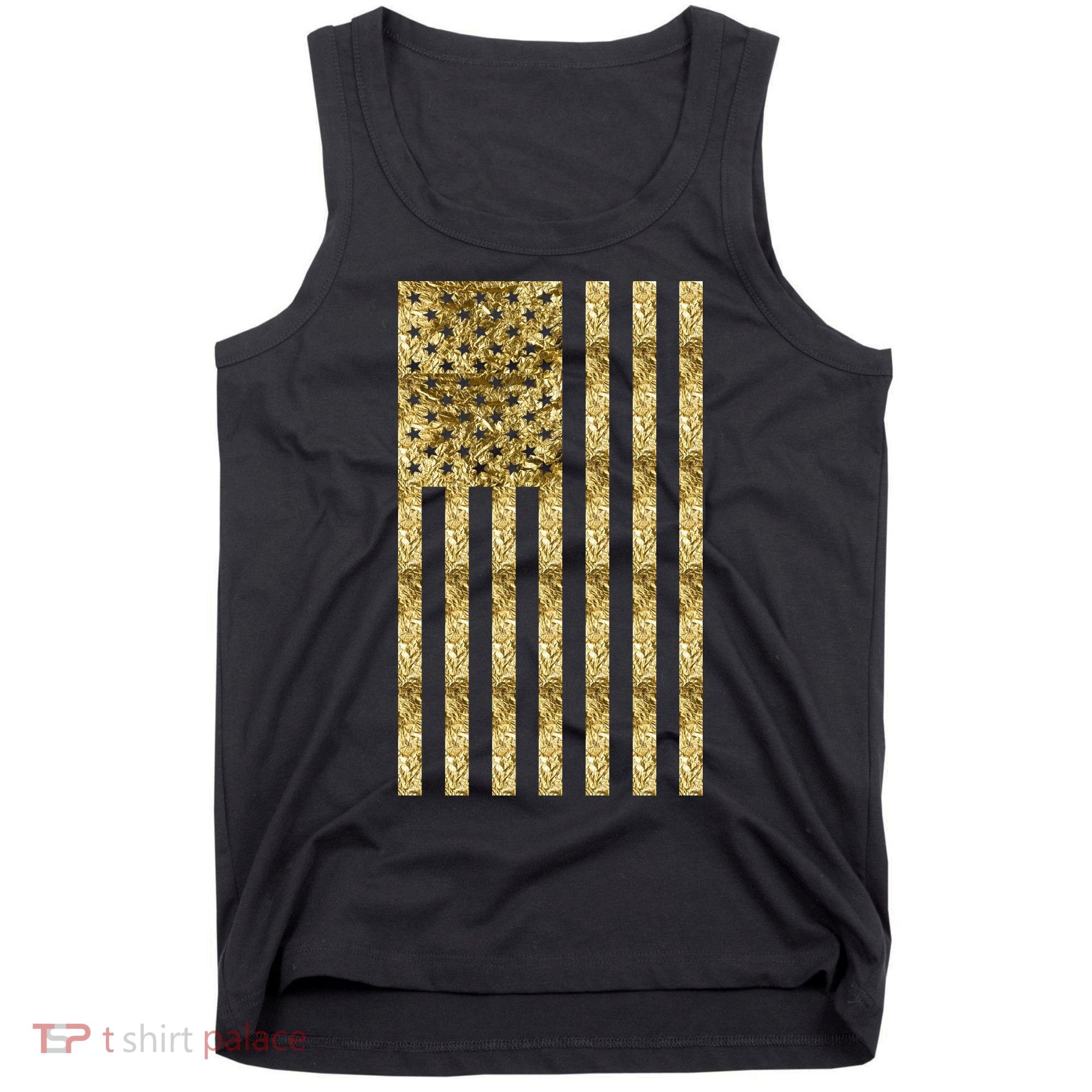 Limited Edition American USA Flag Tank Top