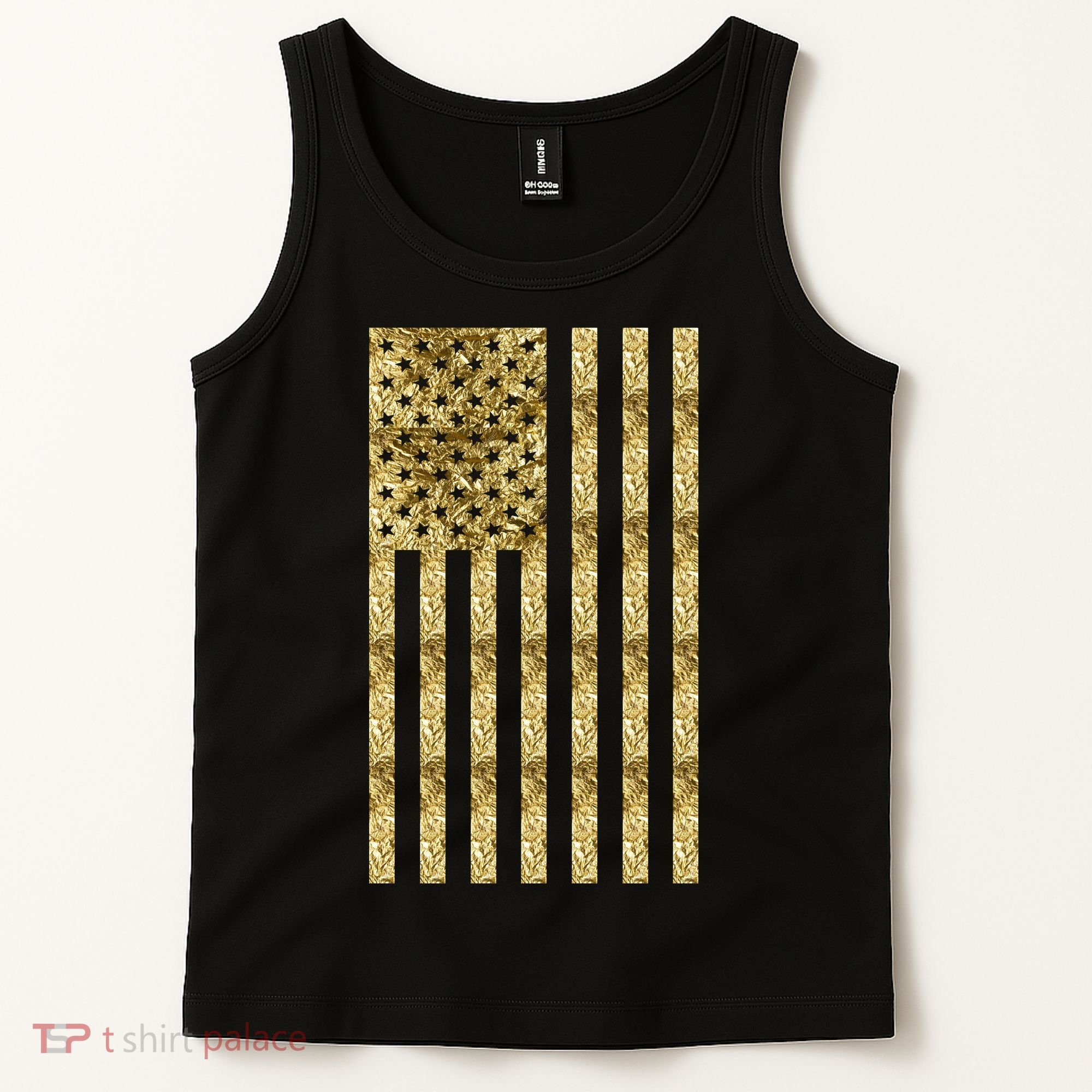 Limited Edition American USA Flag Tank Top