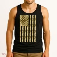 Limited Edition American USA Flag Tank Top thumb 3