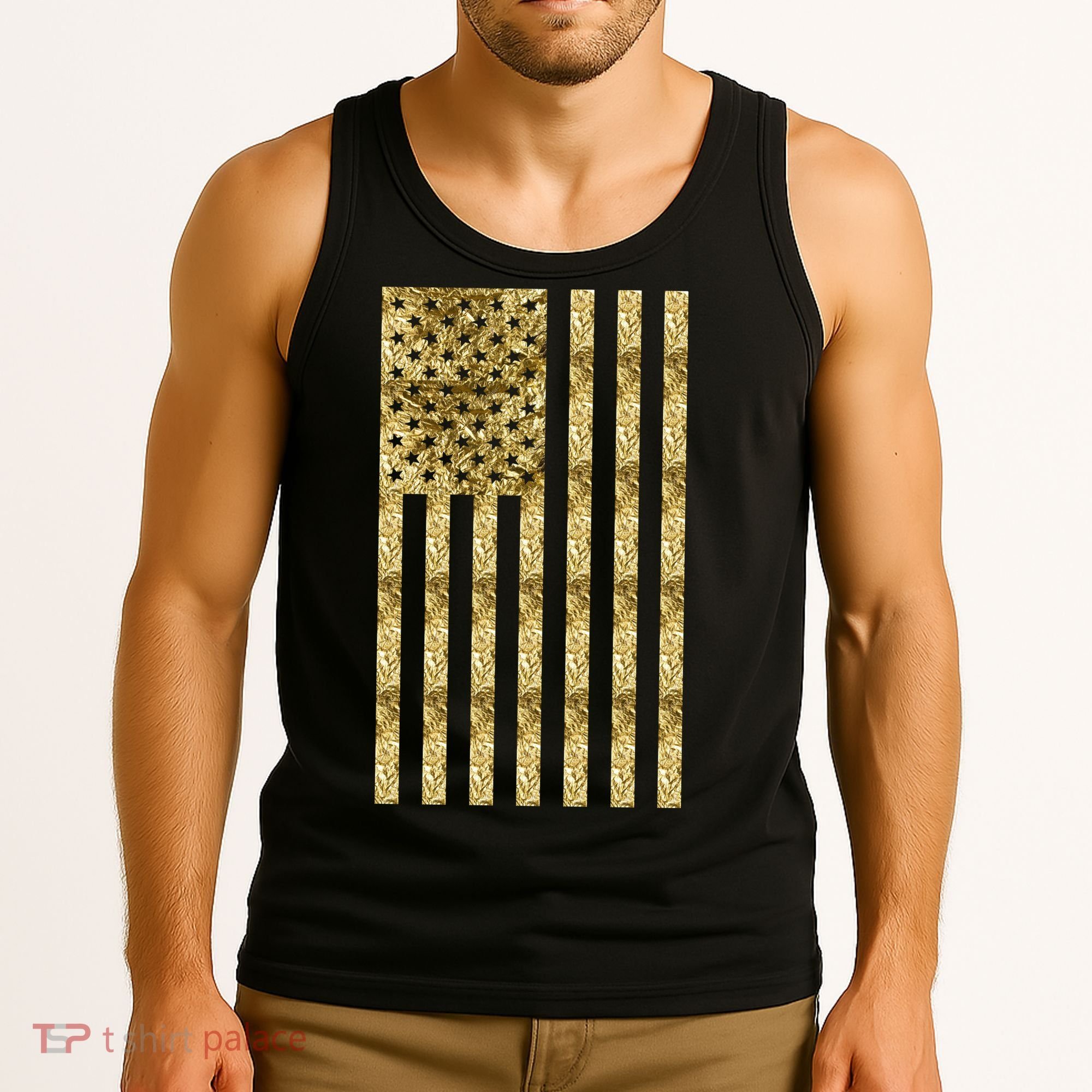Limited Edition American USA Flag Tank Top