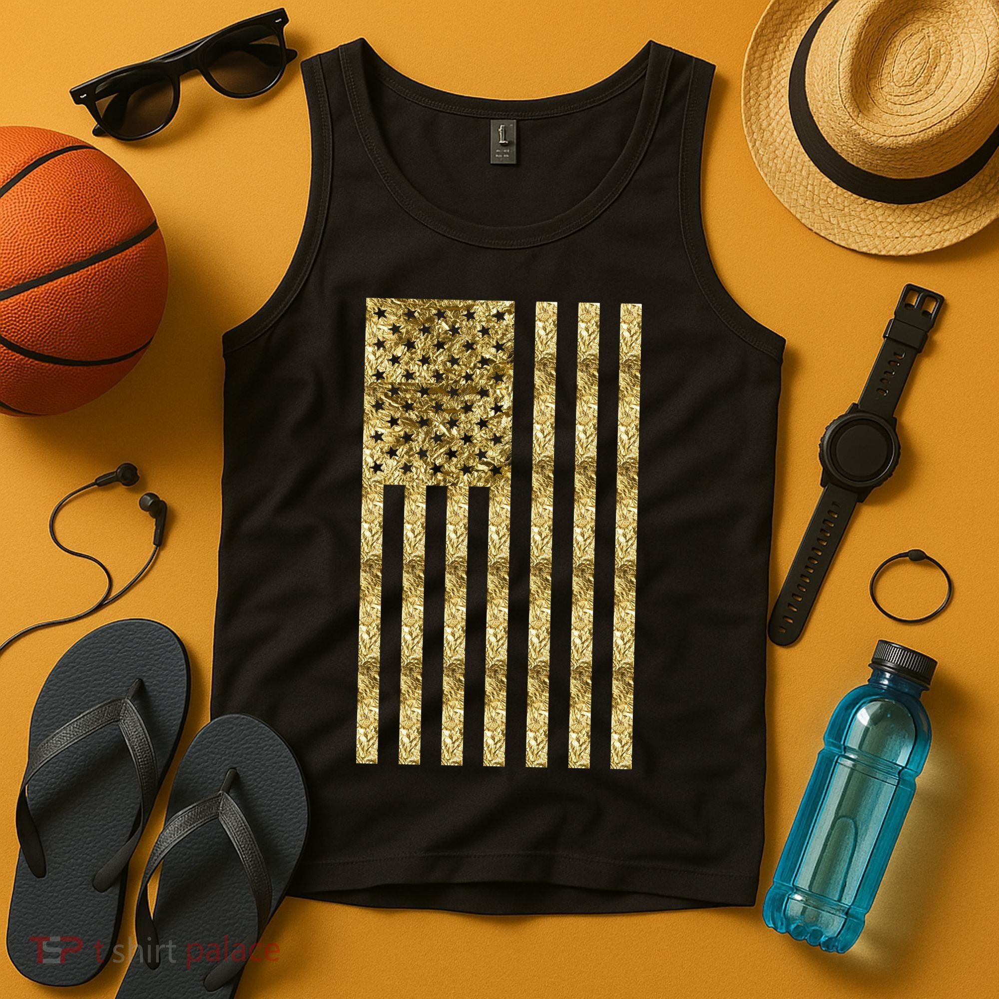 Limited Edition American USA Flag Tank Top