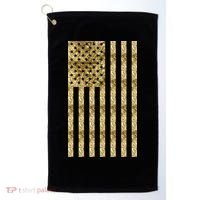 Limited Edition American USA Flag Golf Towel thumb 0