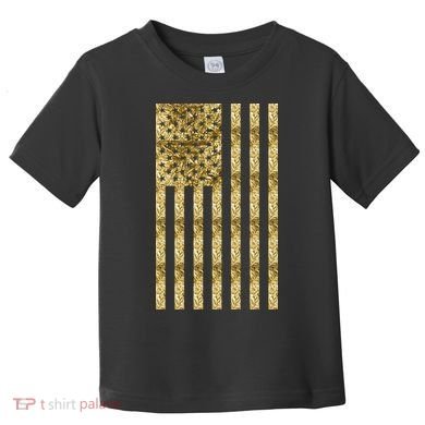 Limited Edition American USA Flag Toddler T-Shirt