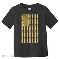 Limited Edition American USA Flag Toddler T-Shirt thumb 0