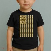 Limited Edition American USA Flag Toddler T-Shirt thumb 2