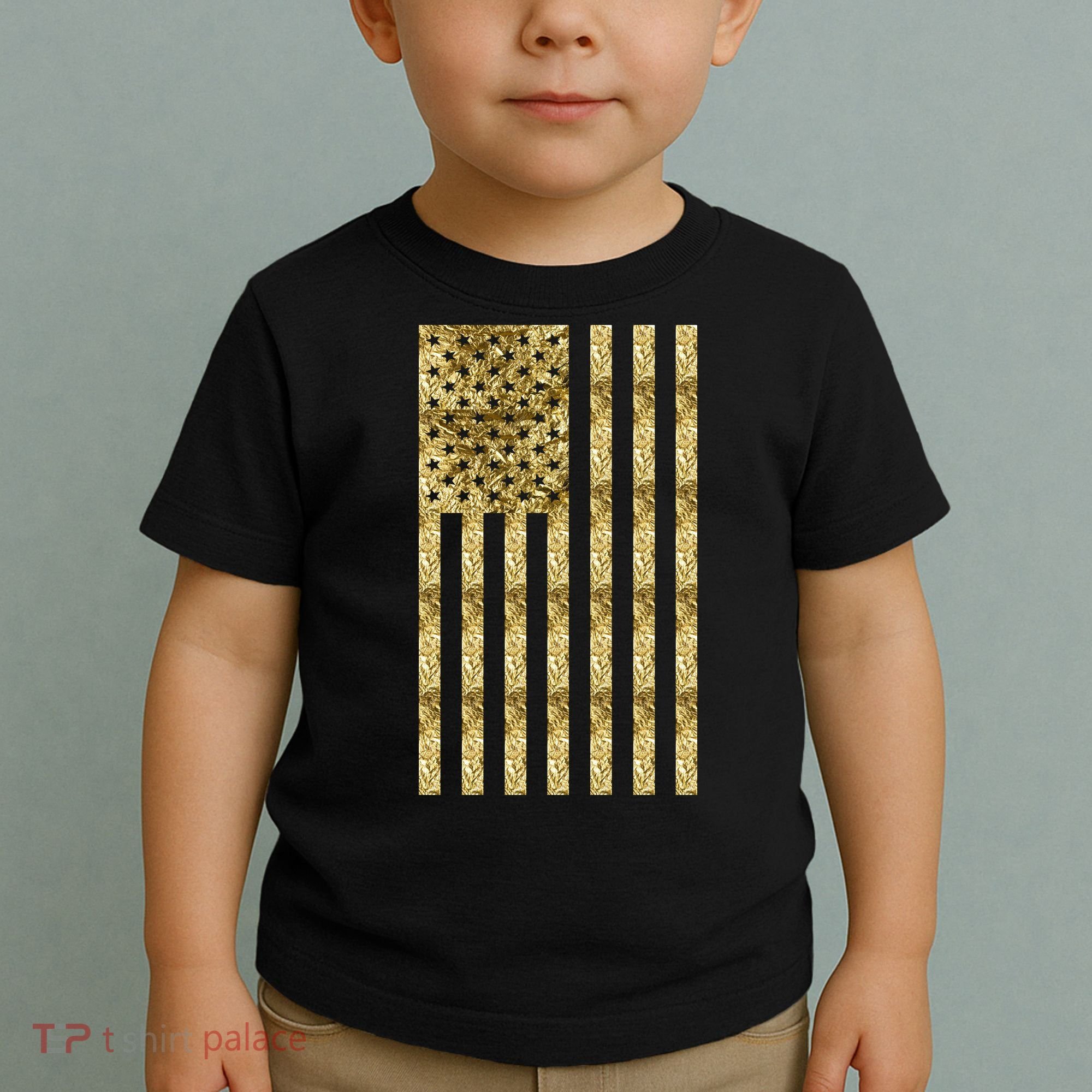 Limited Edition American USA Flag Toddler T-Shirt