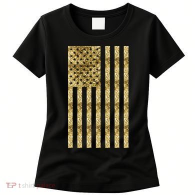 Limited Edition American USA Flag Women's T-Shirt