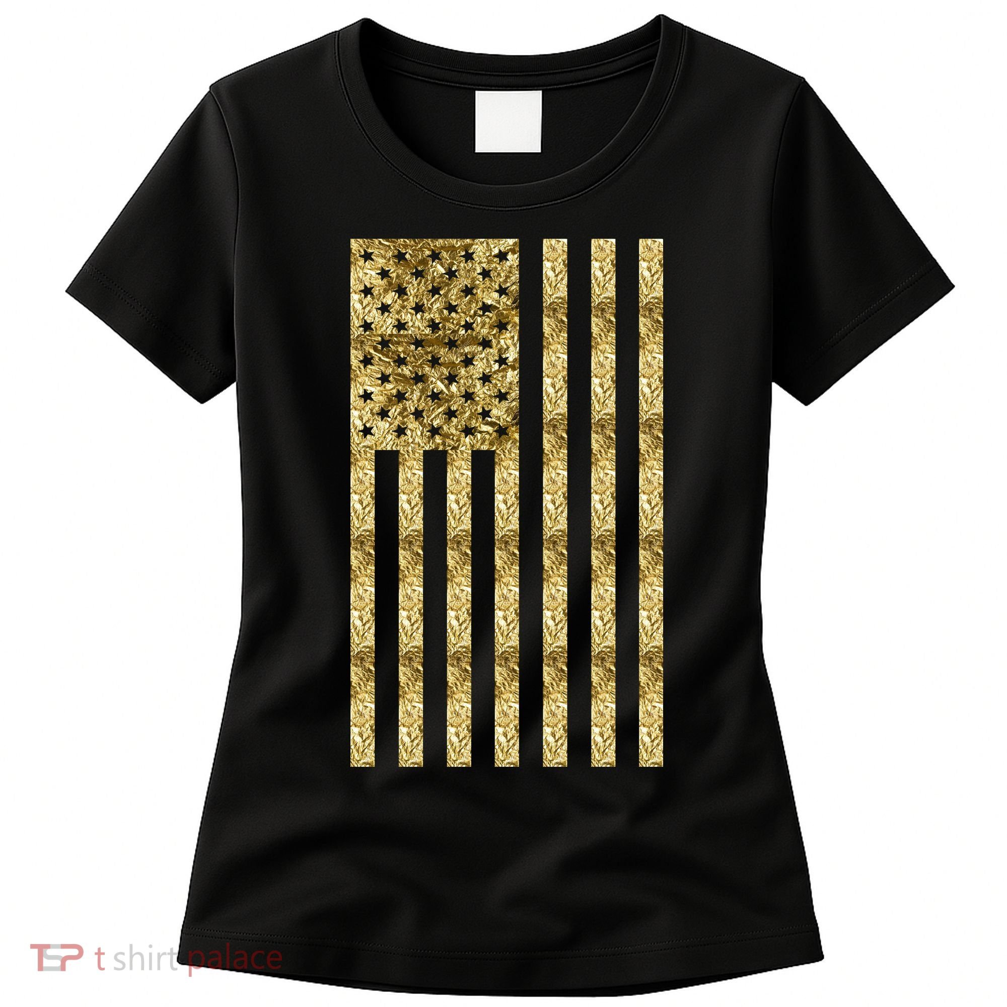 Limited Edition American USA Flag Women's T-Shirt