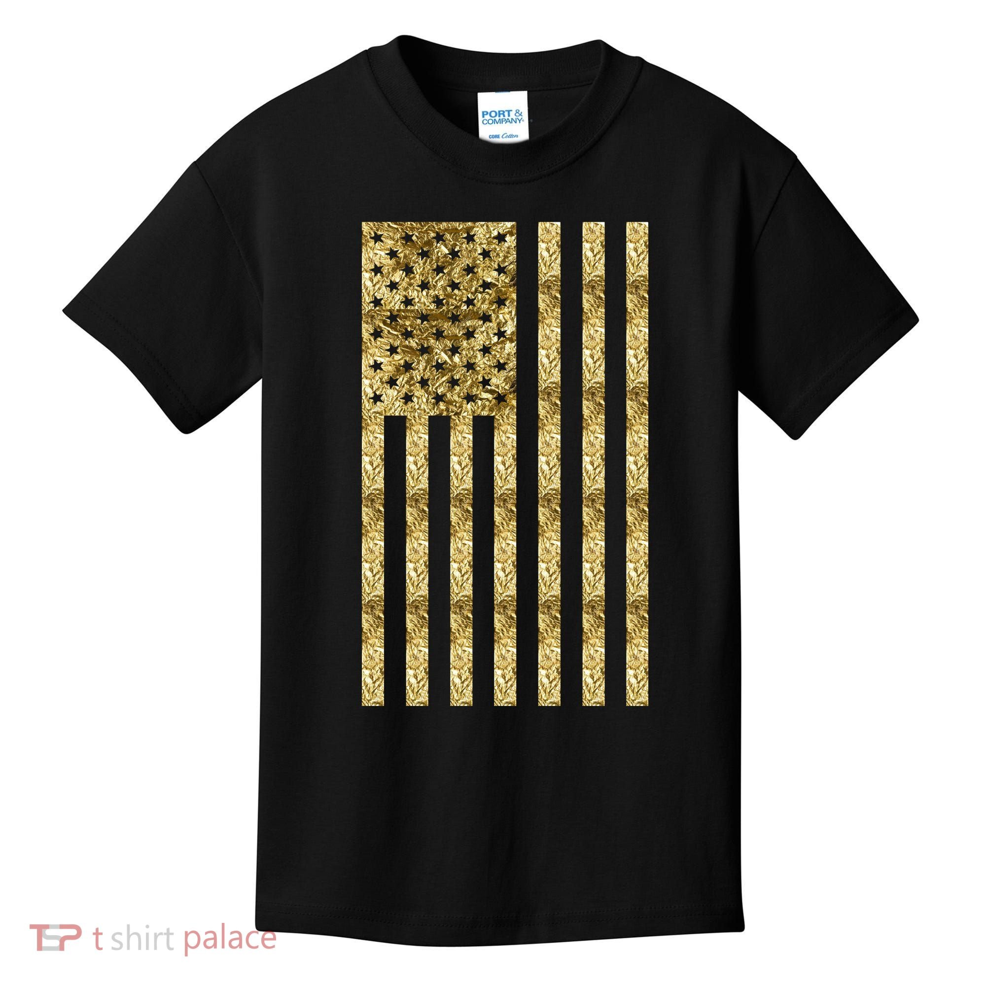 Limited Edition American USA Flag Kids T-Shirt