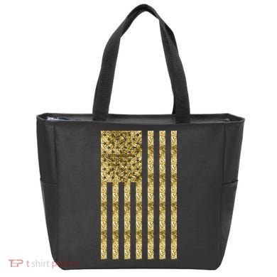 Limited Edition American USA Flag Tote Bag