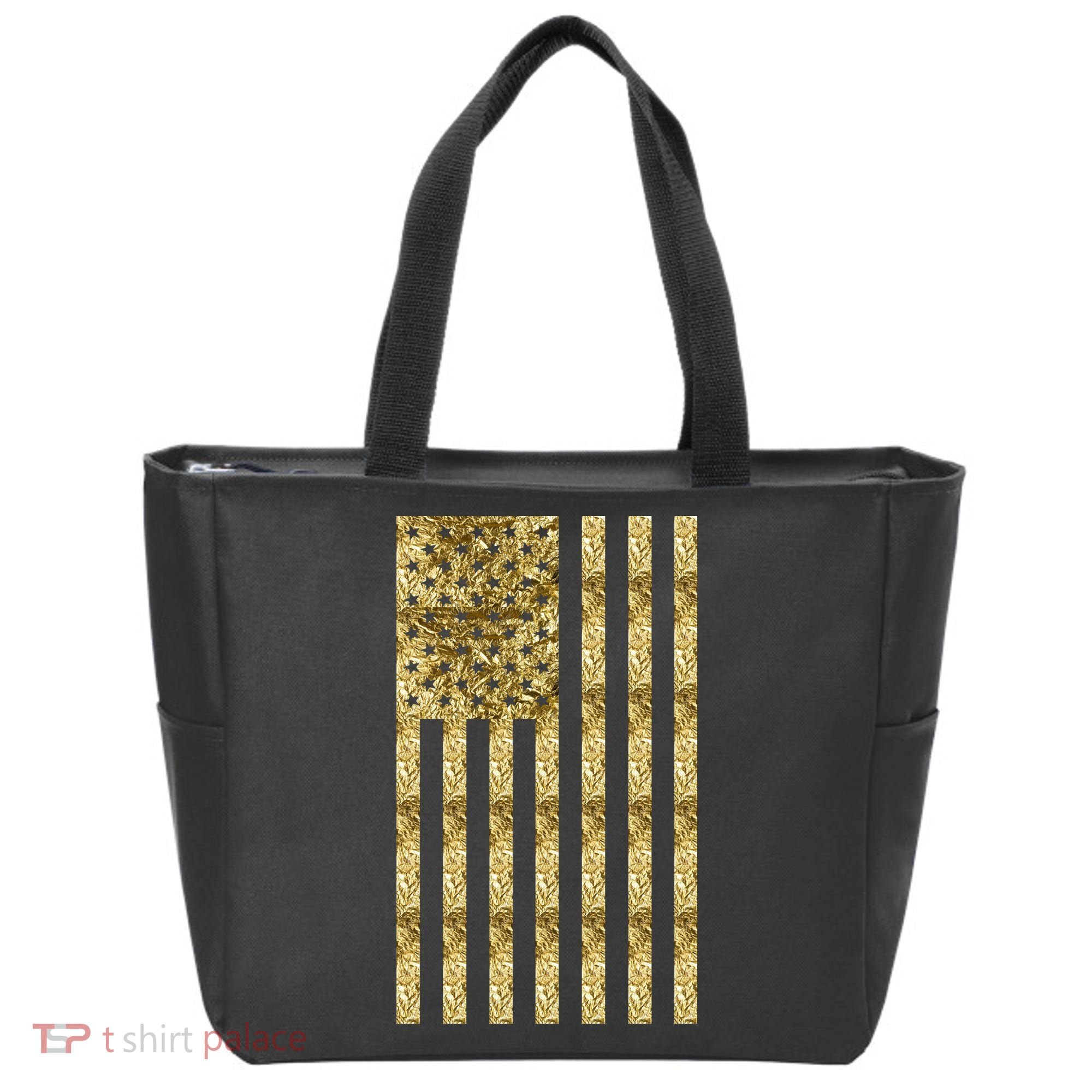 Limited Edition American USA Flag Tote Bag