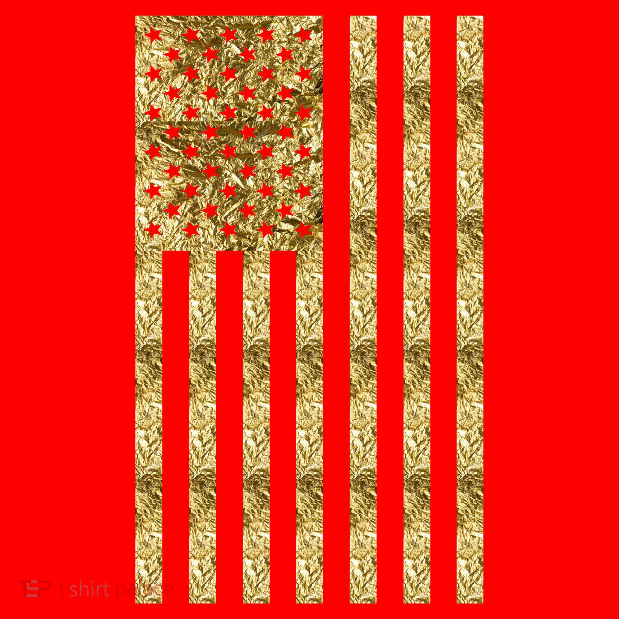 Limited Edition American USA Flag Santa Hat