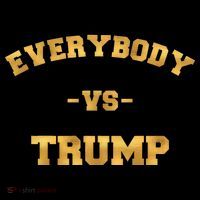 Limited Edition Everybody VS Trump Gold Print Coffee Mug thumb 5