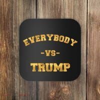 Limited Edition Everybody VS Trump Gold Print Coaster thumb 0