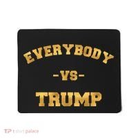 Limited Edition Everybody VS Trump Gold Print Mousepad thumb 0