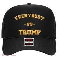 Limited Edition Everybody VS Trump Gold Print Hat thumb 0