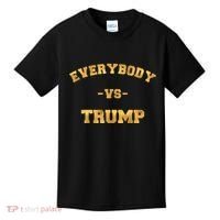 Limited Edition Everybody VS Trump Gold Print Kids T-Shirt thumb 0