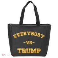 Limited Edition Everybody VS Trump Gold Print Tote Bag thumb 0