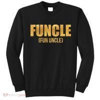 Limited Edition FUNCLE Fun Uncle Gold Print Sweatshirt thumb 0