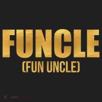 Limited Edition FUNCLE Fun Uncle Gold Print Beanie thumb 2
