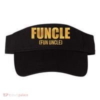 Limited Edition FUNCLE Fun Uncle Gold Print Visor thumb 0