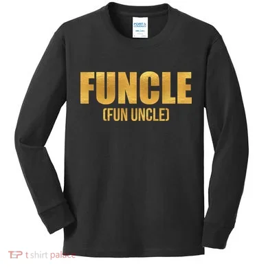 Kids Long Sleeve Shirt