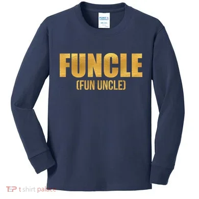 Kids Long Sleeve Shirt