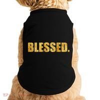 Limited Edition Gold Blessed Doggie Tank thumb 0