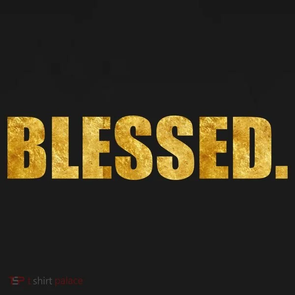 Limited Edition Gold Blessed Doggie Tank