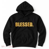 Limited Edition Gold Blessed Hoodie thumb 0