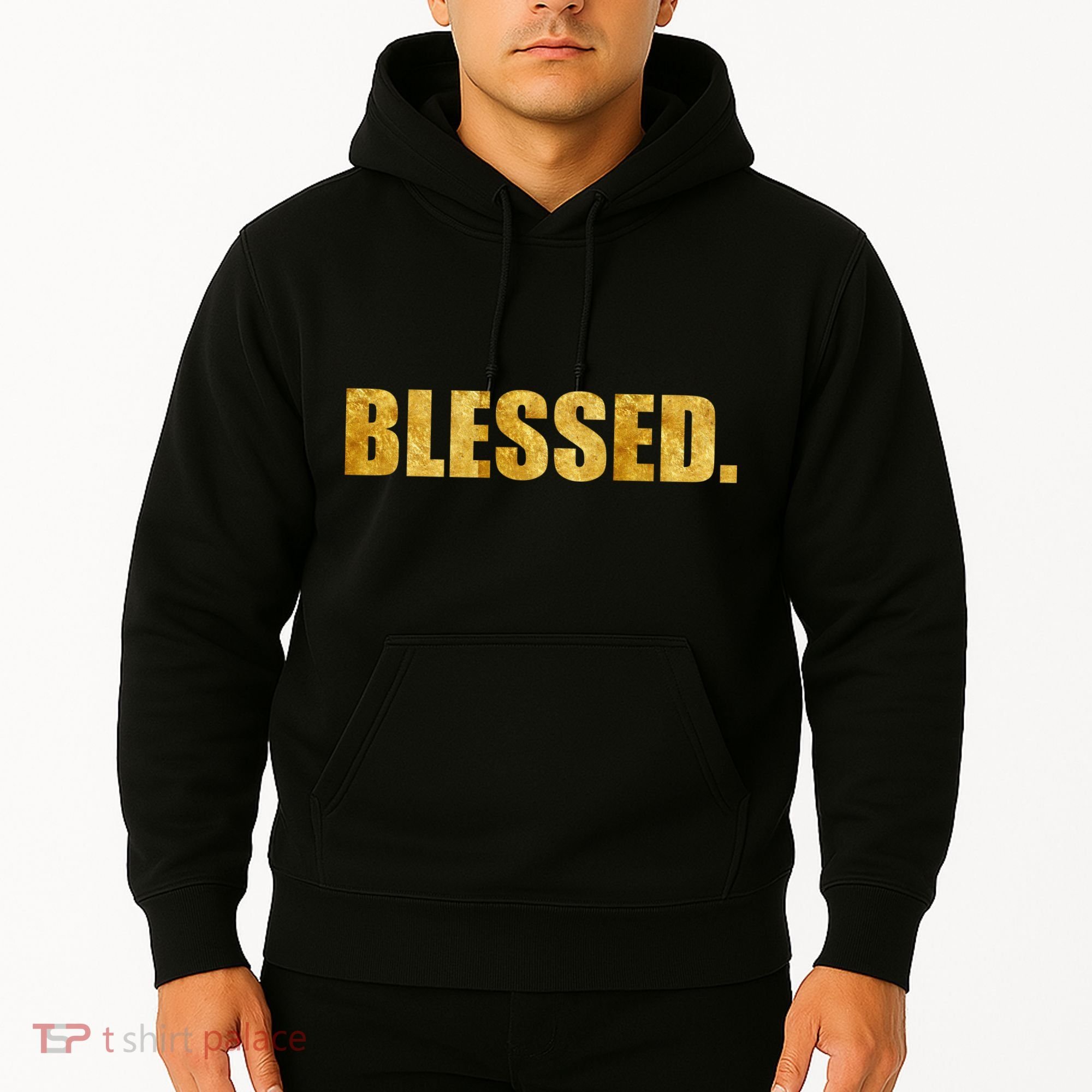 Limited Edition Gold Blessed Hoodie