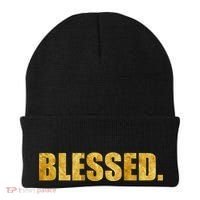 Limited Edition Gold Blessed Beanie thumb 0