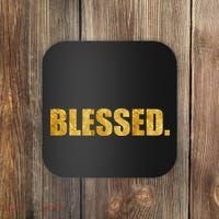 Limited Edition Gold Blessed Coaster thumb 0