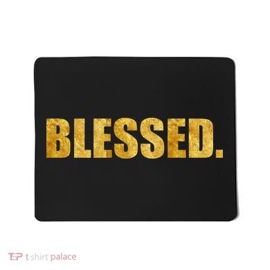 Limited Edition Gold Blessed Mousepad