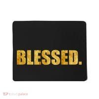 Limited Edition Gold Blessed Mousepad thumb 0