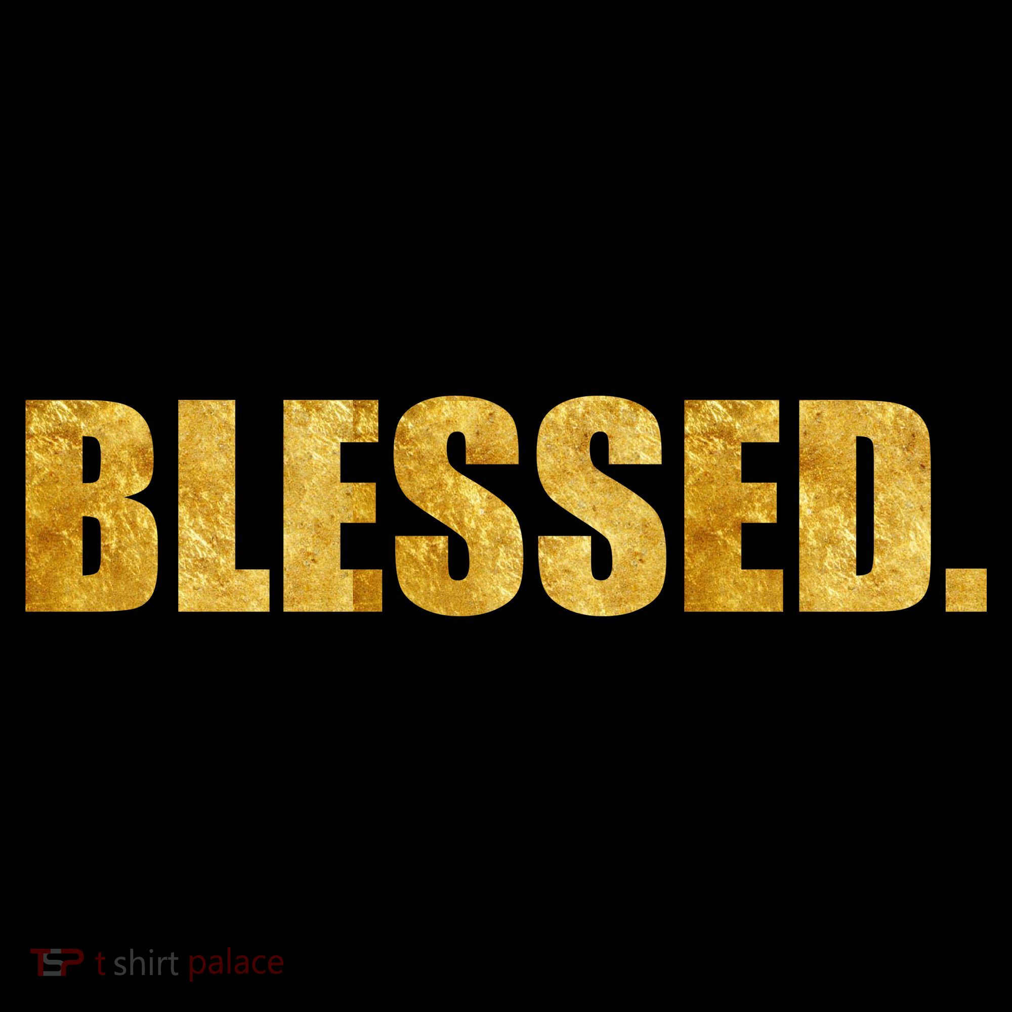 Limited Edition Gold Blessed Mousepad
