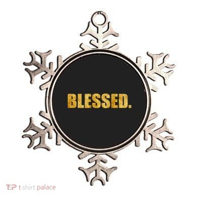 Limited Edition Gold Blessed Ornament