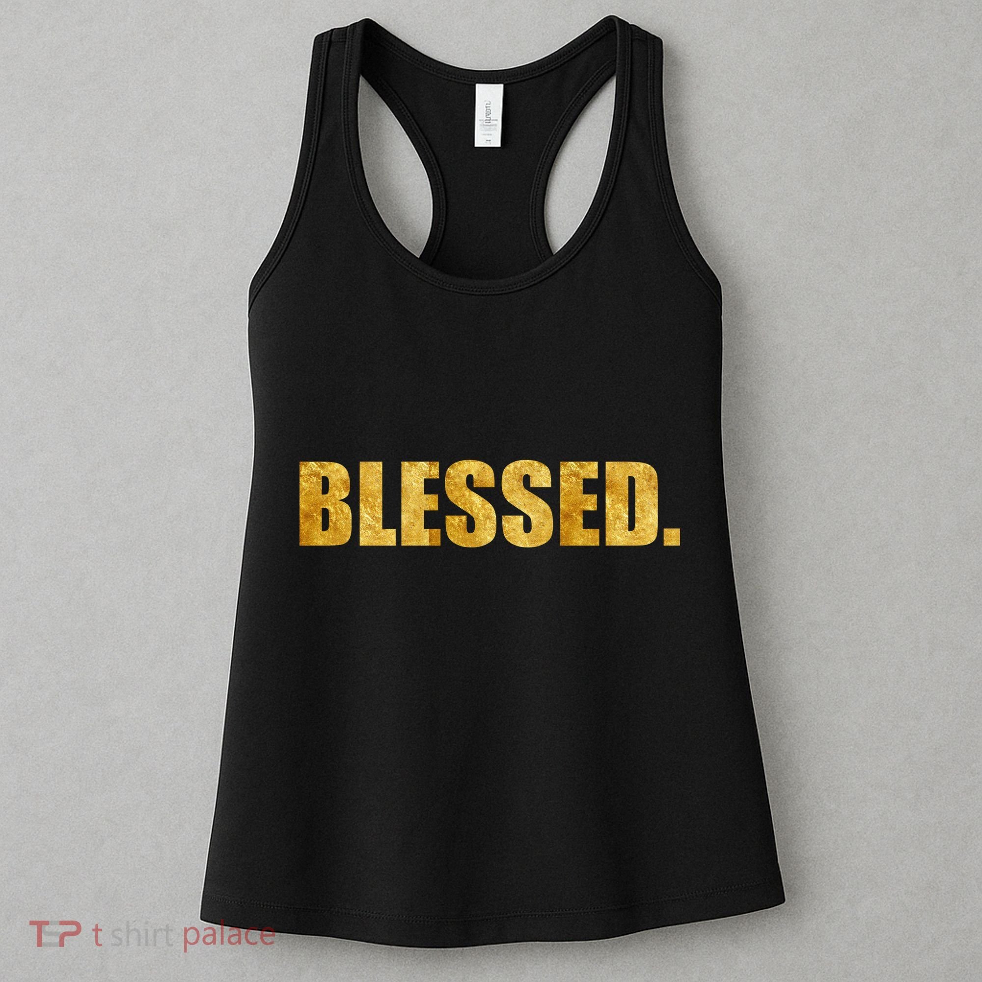 Limited Edition Gold Blessed Women's Tank Top