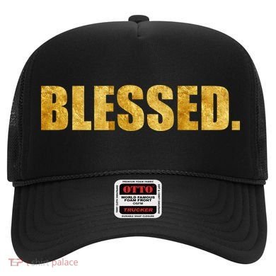 Limited Edition Gold Blessed Hat