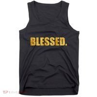Limited Edition Gold Blessed Tank Top thumb 0