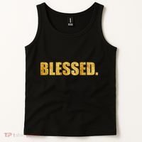 Limited Edition Gold Blessed Tank Top thumb 2