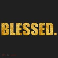 Limited Edition Gold Blessed Golf Towel thumb 3