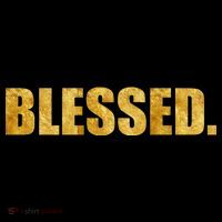 Limited Edition Gold Blessed Women's Long Sleeve Shirt thumb 2