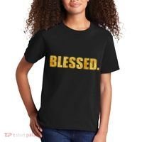 Limited Edition Gold Blessed Kids T-Shirt thumb 2