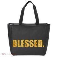 Limited Edition Gold Blessed Tote Bag thumb 0