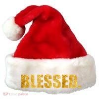 Limited Edition Gold Blessed Santa Hat thumb 0
