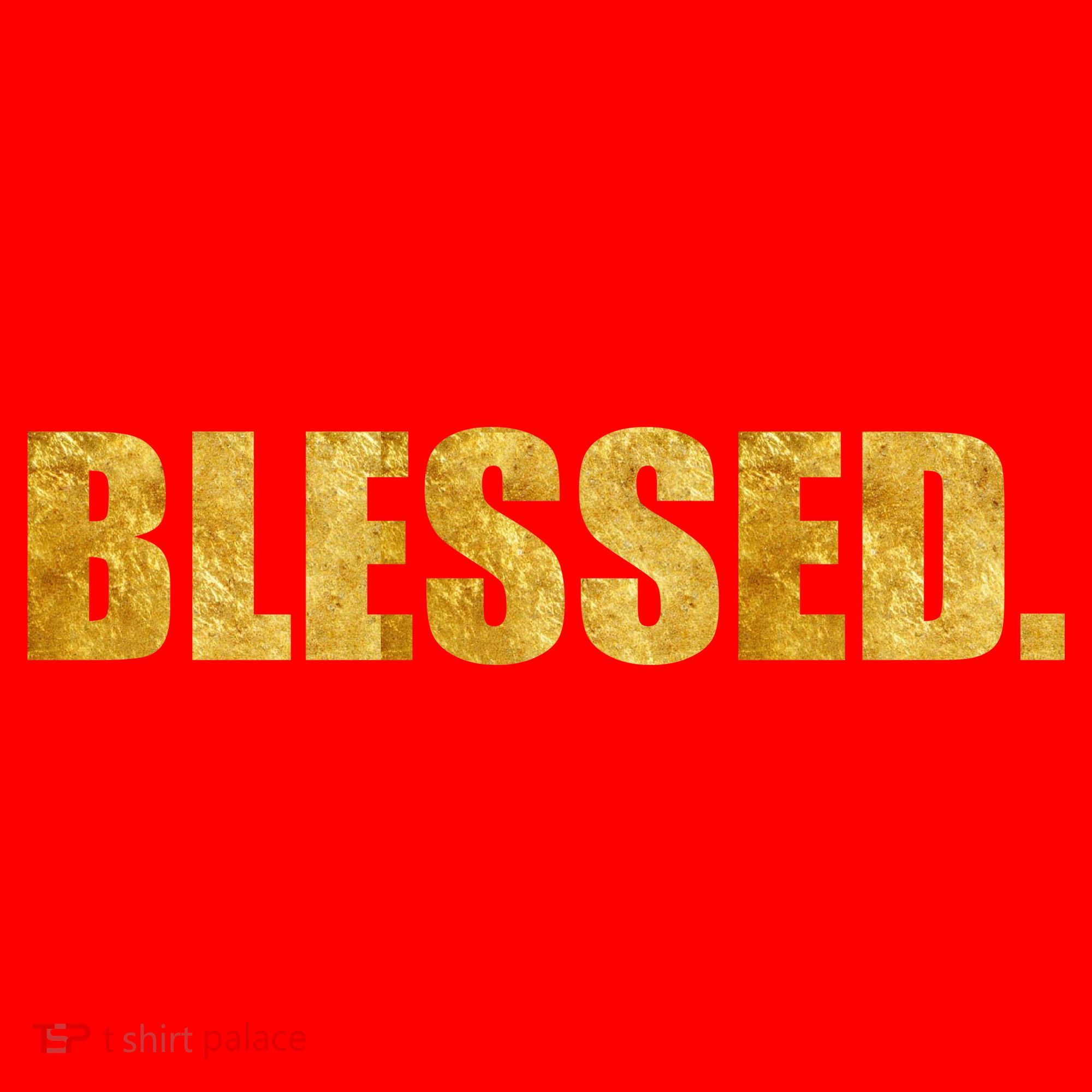 Limited Edition Gold Blessed Santa Hat