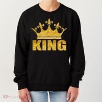 Limited Edition King Gold Print Women's Sweatshirt thumb 0